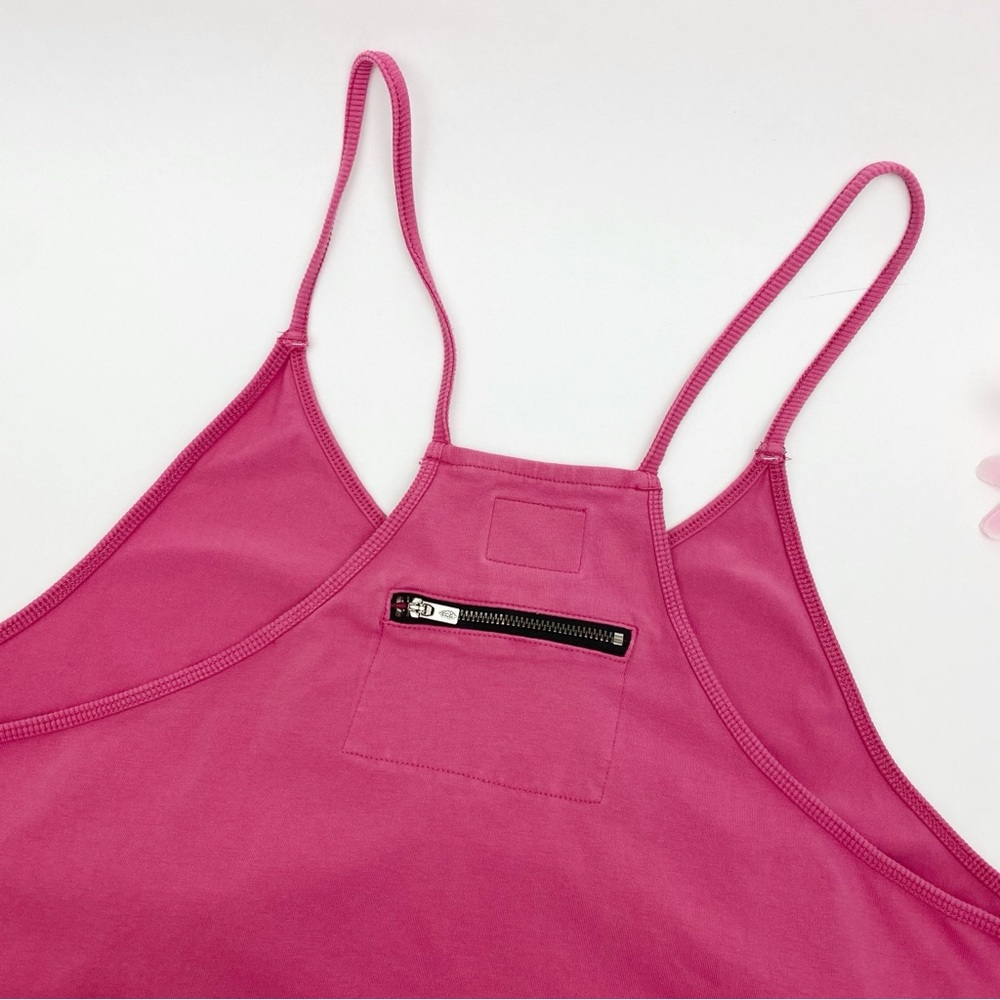 Free People Movement Hot Shot Onesie Jumpsuit Pink - Picture 7 of 16